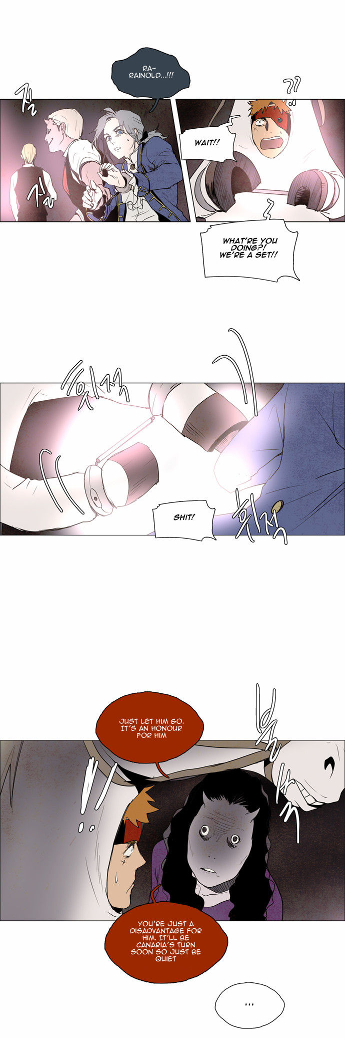 Lessa the Crimson Knight Chapter 35 page 15 - Chapter 35