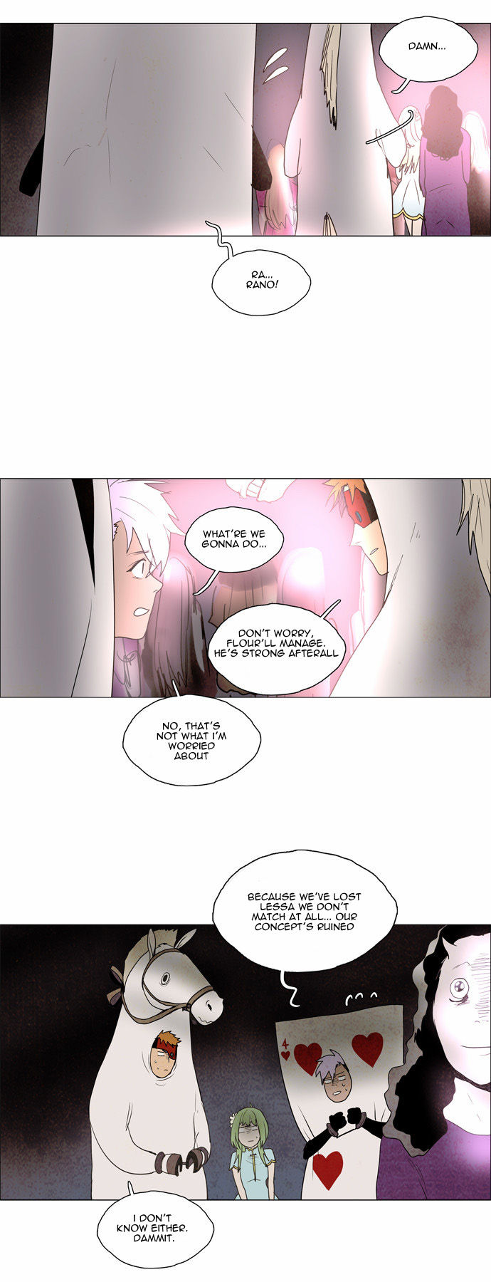 Lessa the Crimson Knight Chapter 35 page 16 - Chapter 35