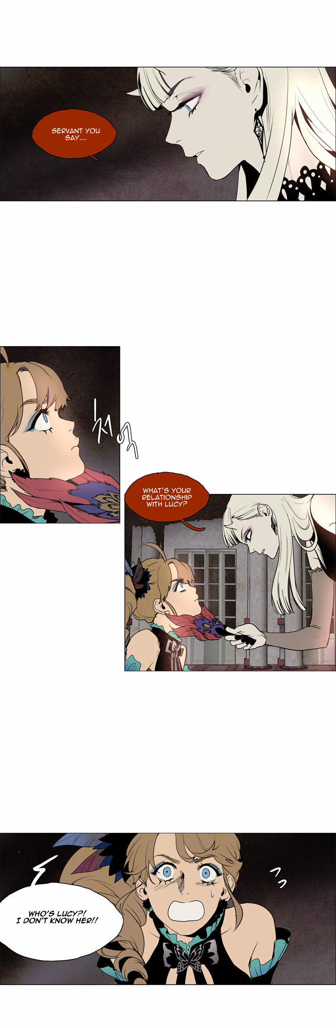 Lessa the Crimson Knight Chapter 35 page 23 - Chapter 35