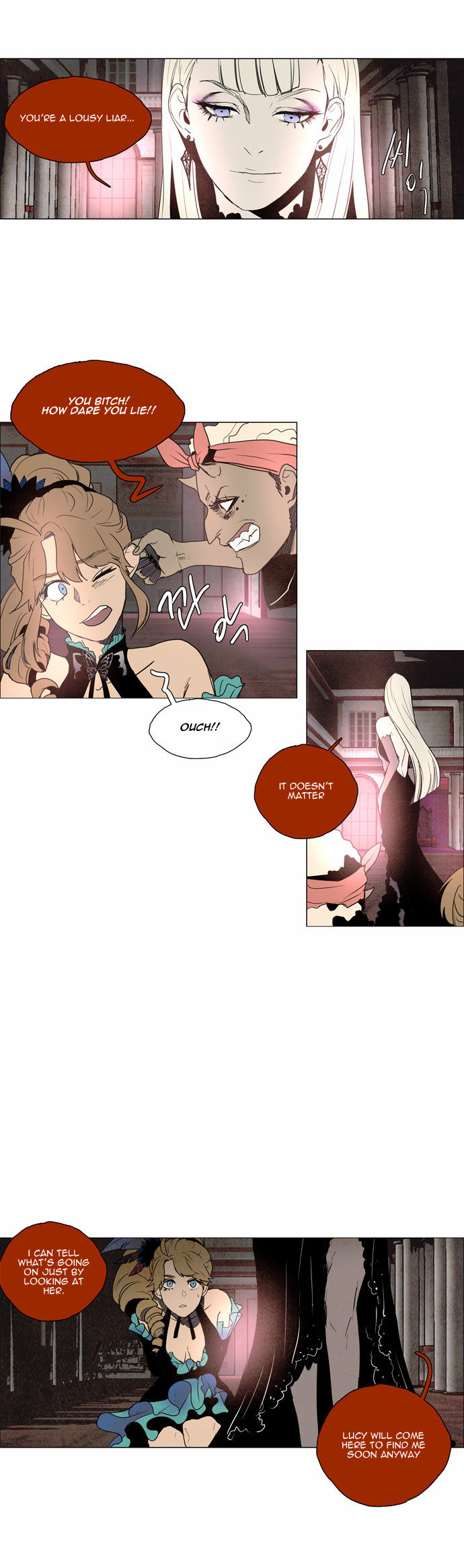 Lessa the Crimson Knight Chapter 35 page 24 - Chapter 35