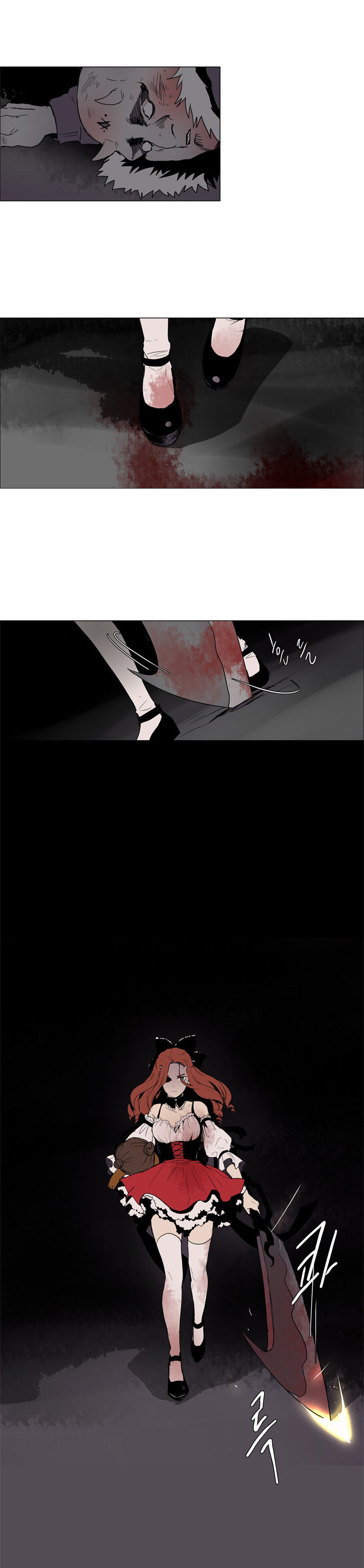 Lessa the Crimson Knight Chapter 35 page 27 - Chapter 35