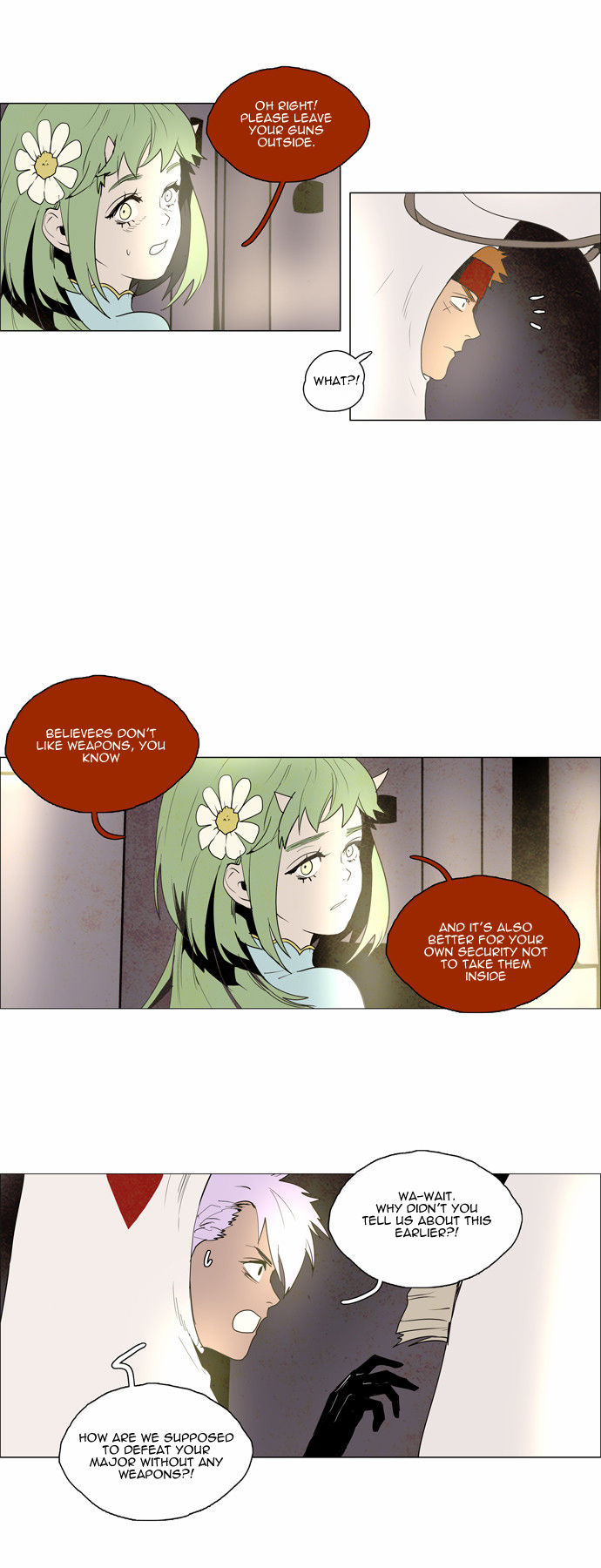 Lessa the Crimson Knight Chapter 35 page 3 - Chapter 35