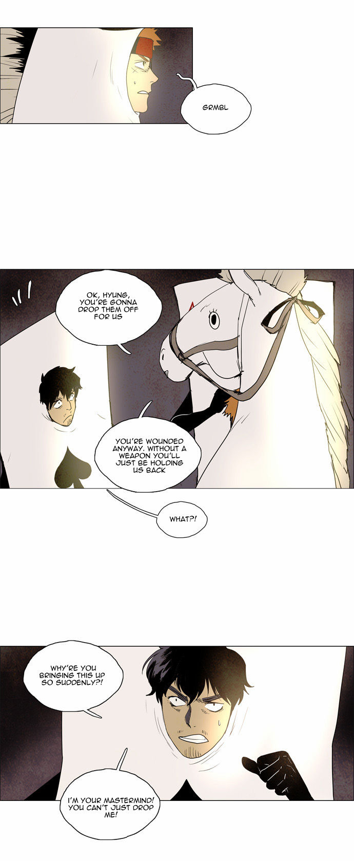 Lessa the Crimson Knight Chapter 35 page 4 - Chapter 35