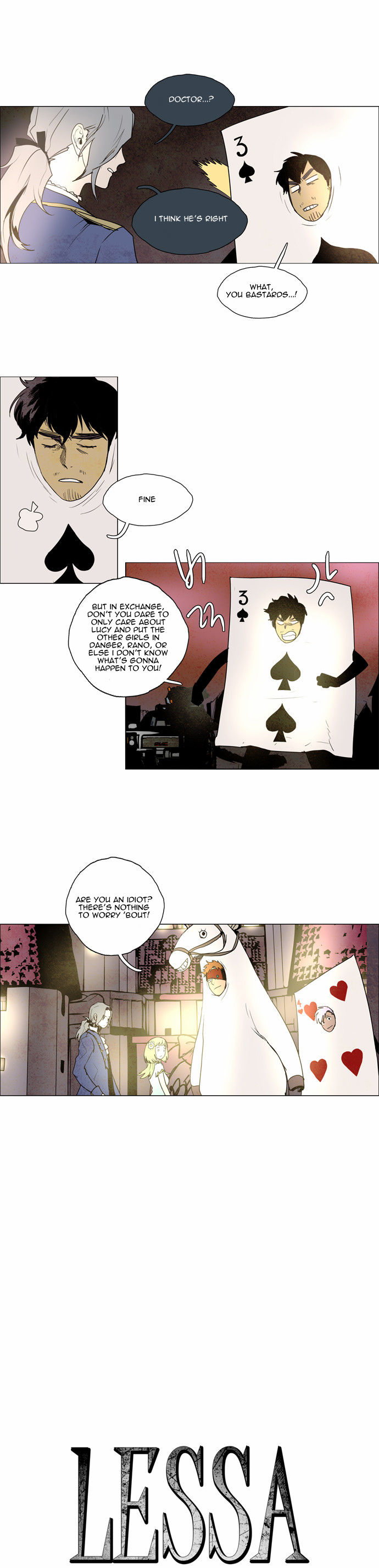Lessa the Crimson Knight Chapter 35 page 6 - Chapter 35