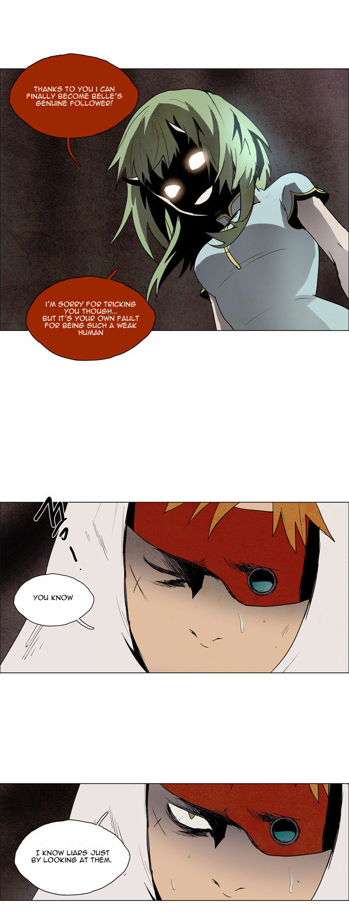 Lessa the Crimson Knight Chapter 36 page 18 - Chapter 36