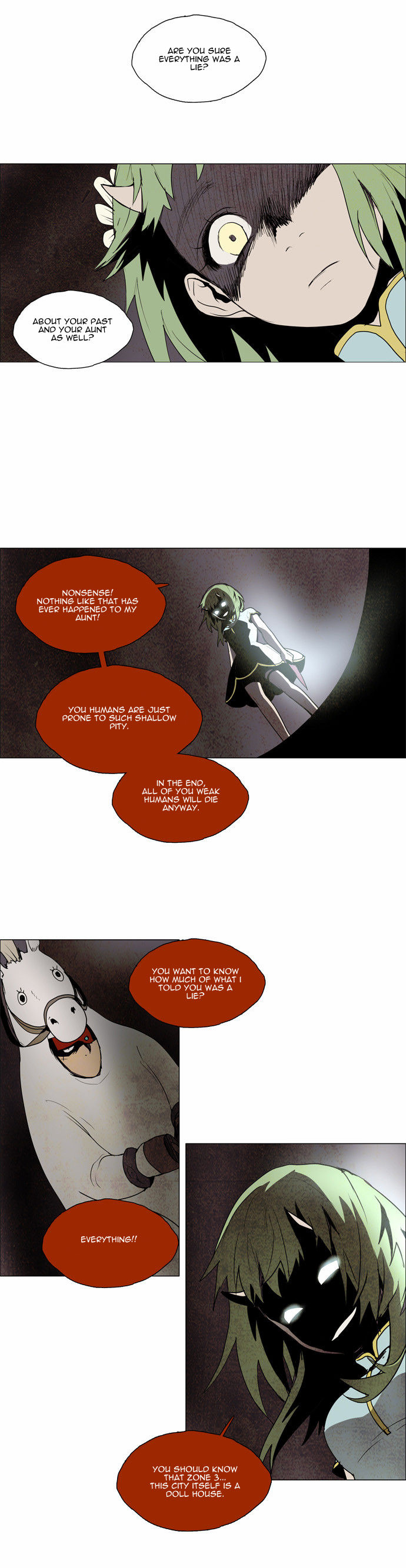 Lessa the Crimson Knight Chapter 36 page 19 - Chapter 36