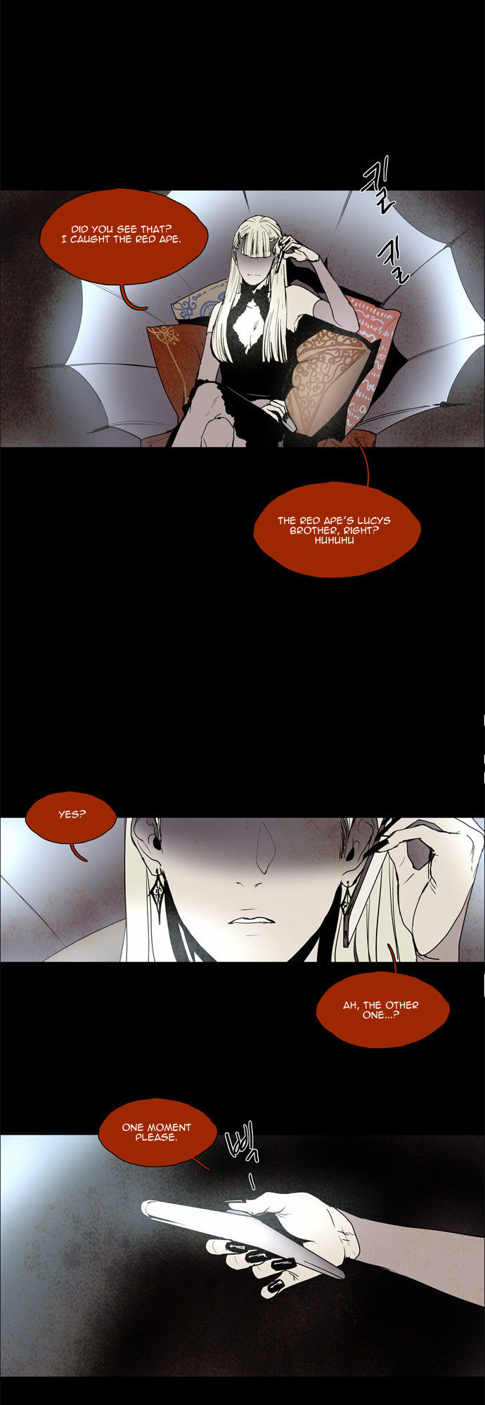 Lessa the Crimson Knight Chapter 36 page 25 - Chapter 36