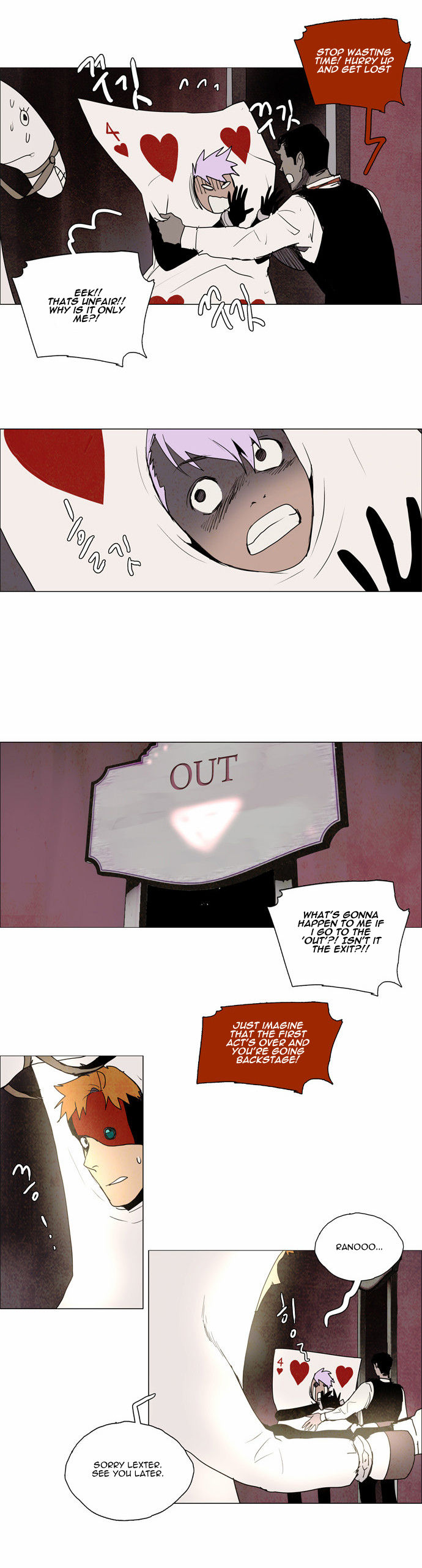 Lessa the Crimson Knight Chapter 36 page 5 - Chapter 36