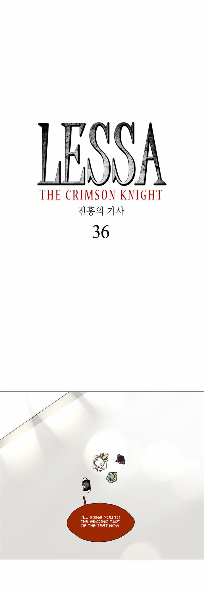 Lessa the Crimson Knight Chapter 36 page 6 - Chapter 36