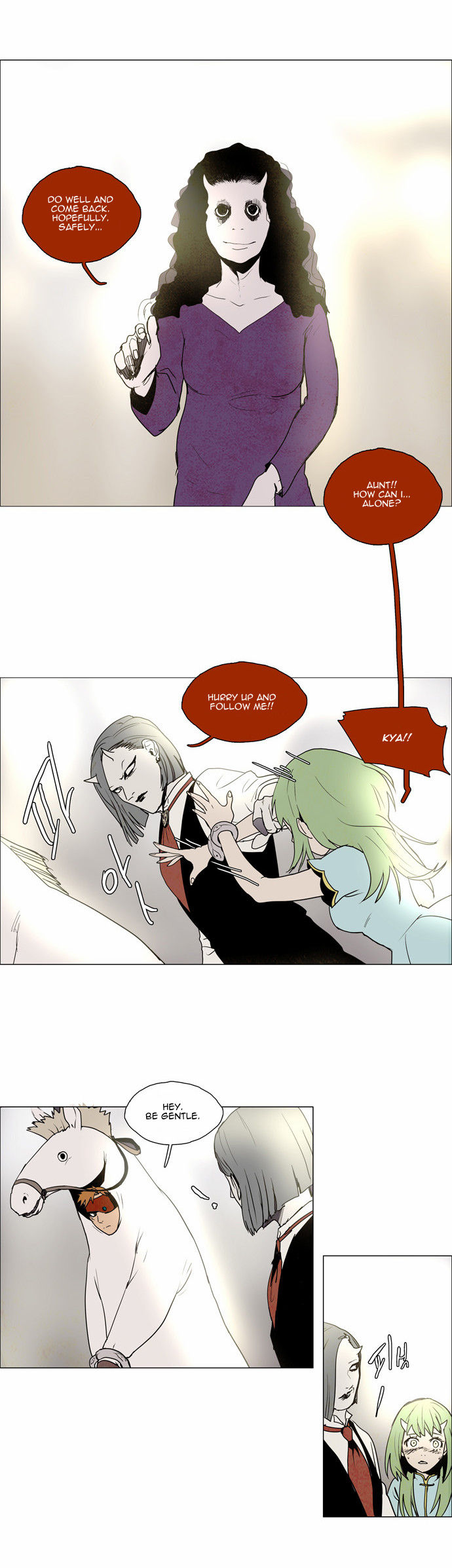 Lessa the Crimson Knight Chapter 36 page 9 - Chapter 36