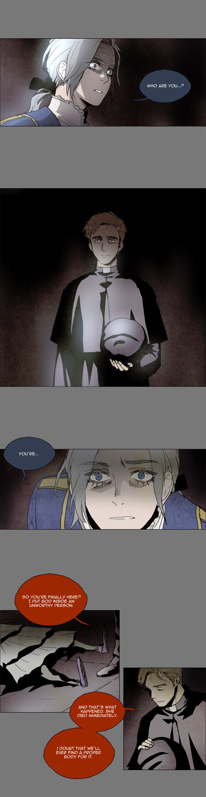 Lessa the Crimson Knight Chapter 37 page 14 - Chapter 37