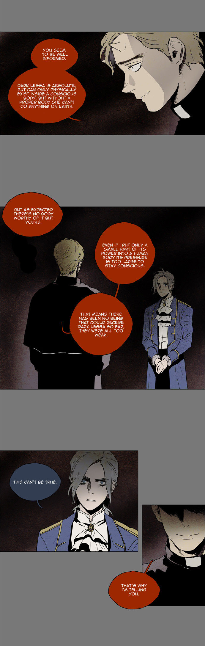 Lessa the Crimson Knight Chapter 37 page 16 - Chapter 37