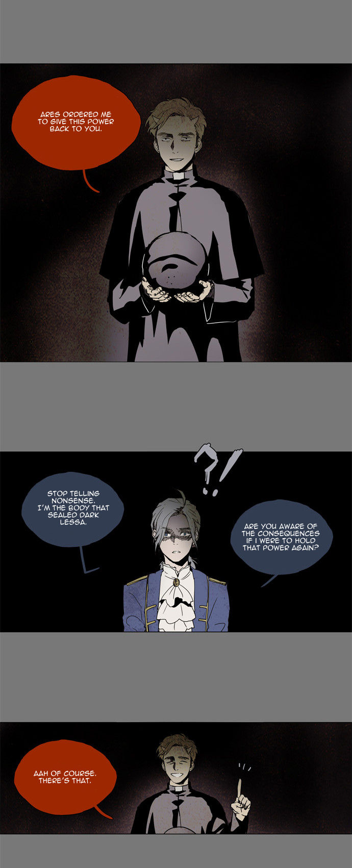 Lessa the Crimson Knight Chapter 37 page 17 - Chapter 37