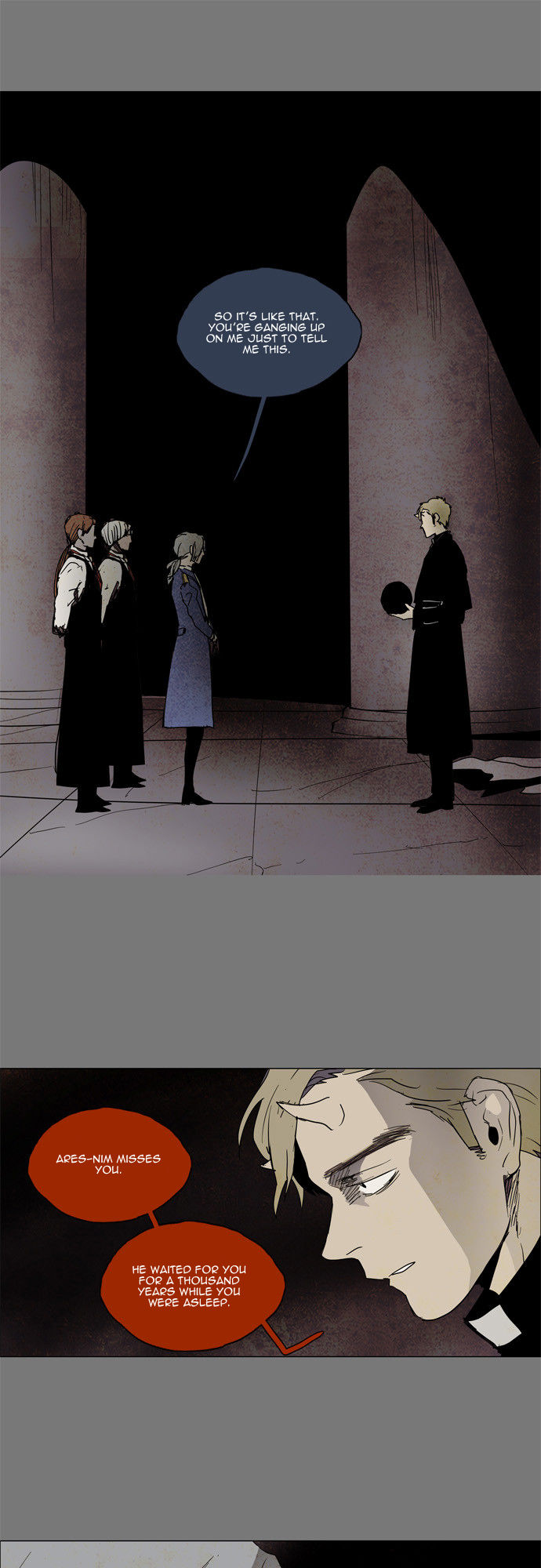 Lessa the Crimson Knight Chapter 37 page 19 - Chapter 37
