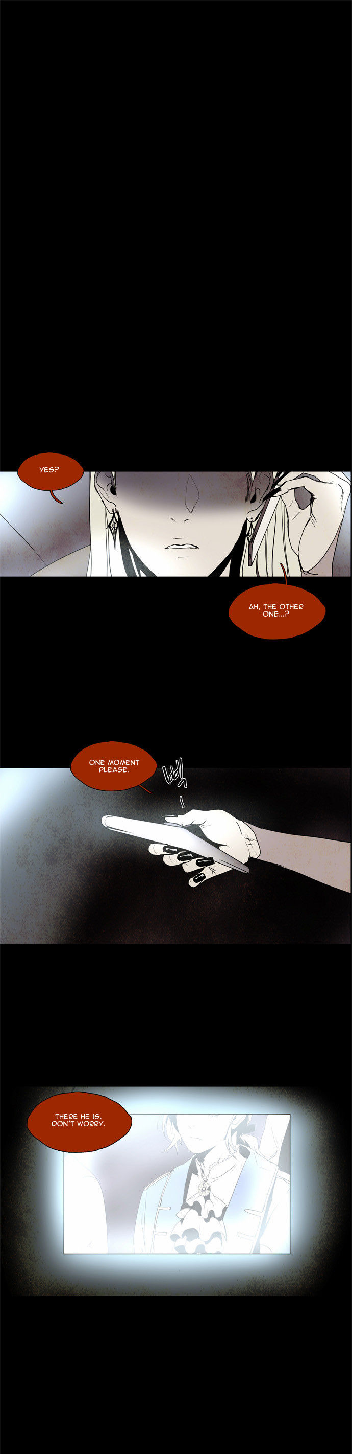 Lessa the Crimson Knight Chapter 37 page 3 - Chapter 37