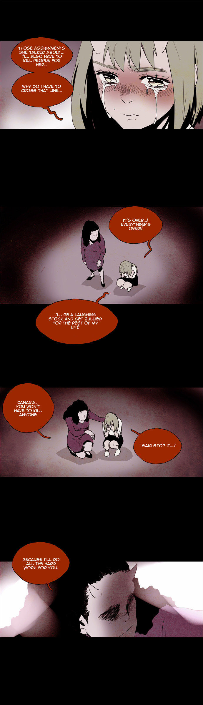 Lessa the Crimson Knight Chapter 38 page 10 - Chapter 38