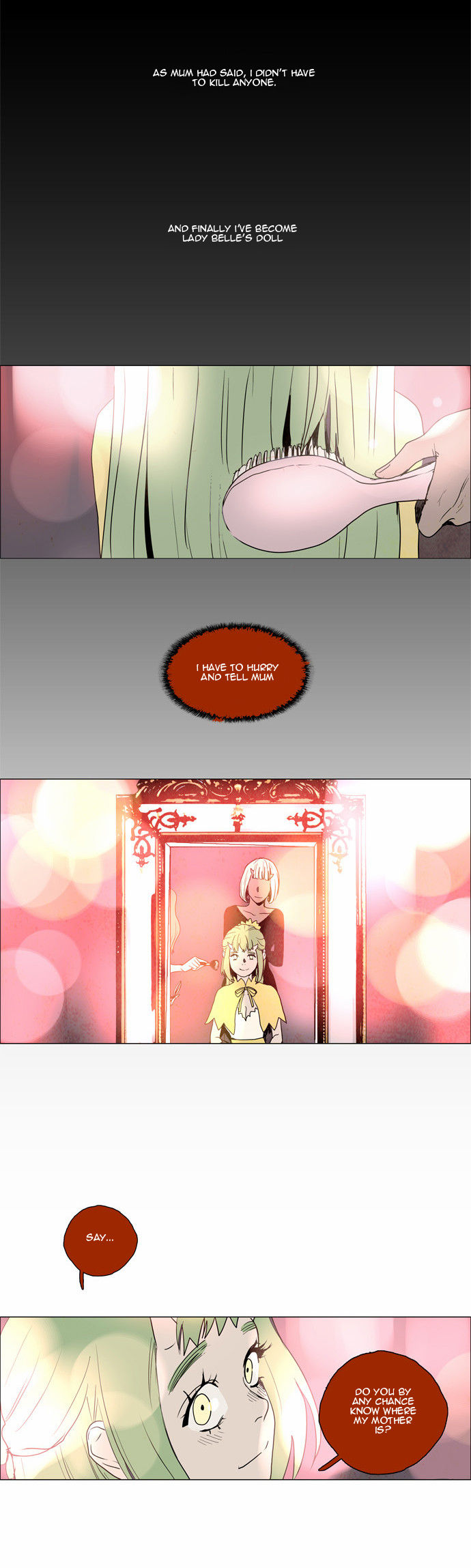 Lessa the Crimson Knight Chapter 38 page 12 - Chapter 38