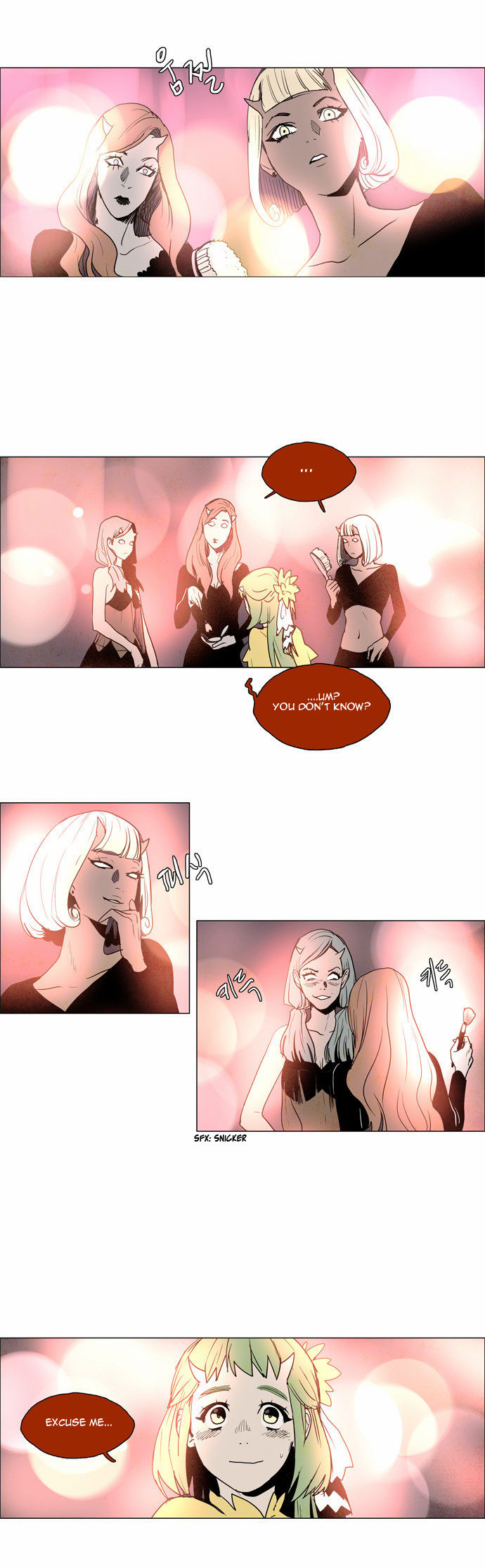 Lessa the Crimson Knight Chapter 38 page 13 - Chapter 38