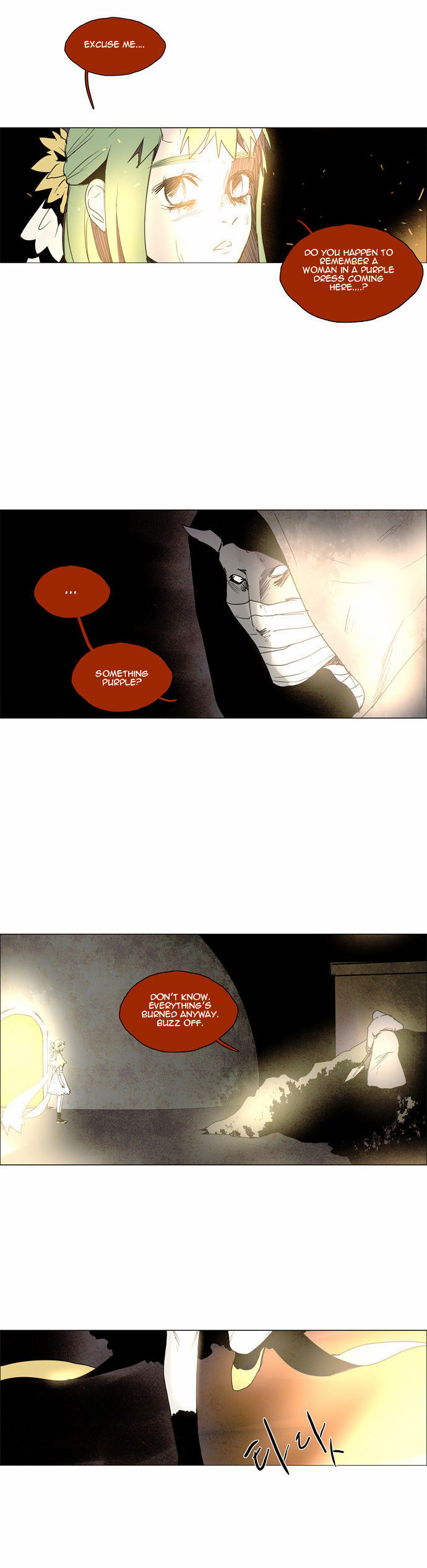 Lessa the Crimson Knight Chapter 38 page 22 - Chapter 38