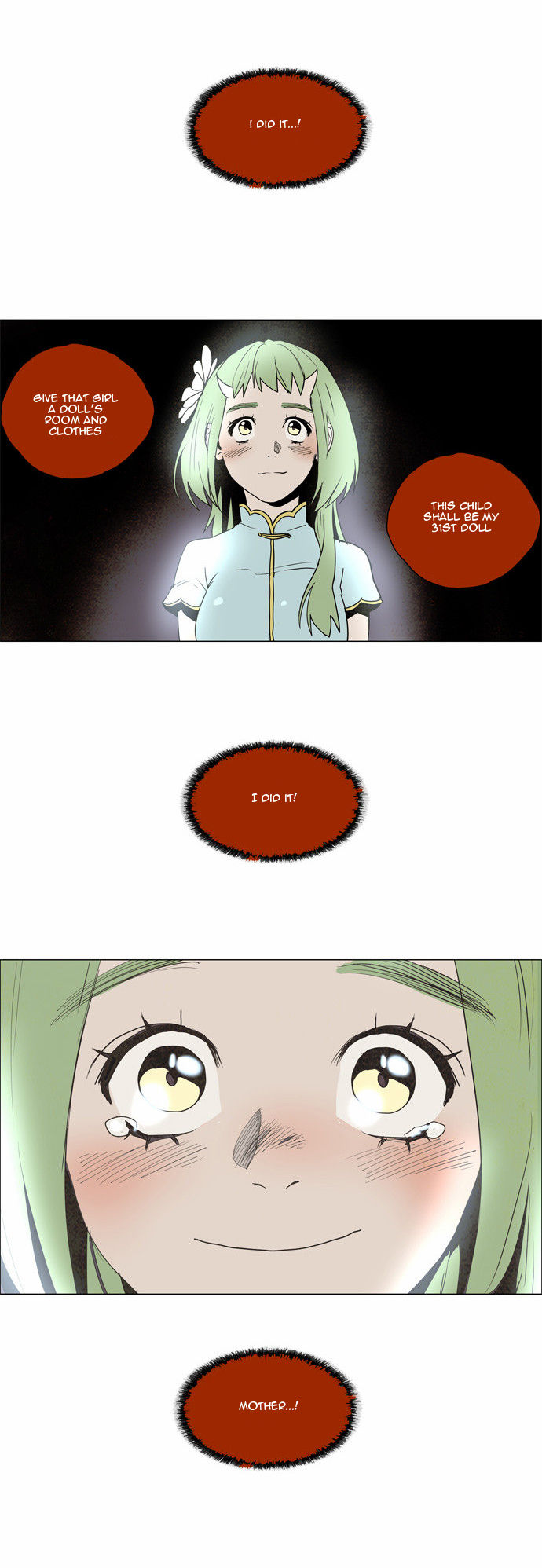 Lessa the Crimson Knight Chapter 38 page 5 - Chapter 38