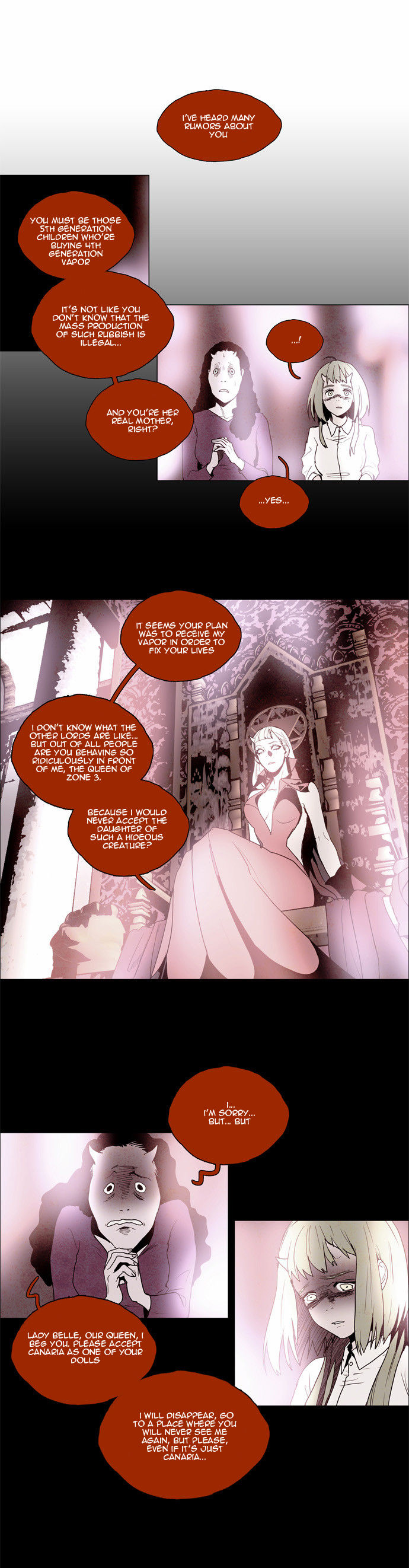 Lessa the Crimson Knight Chapter 38 page 7 - Chapter 38