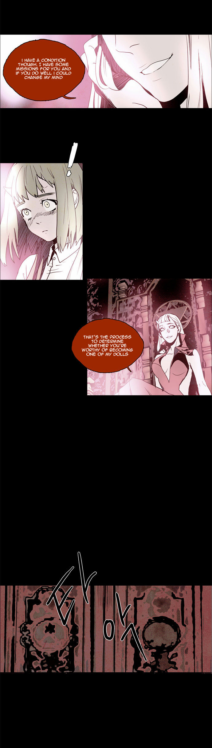 Lessa the Crimson Knight Chapter 38 page 8 - Chapter 38