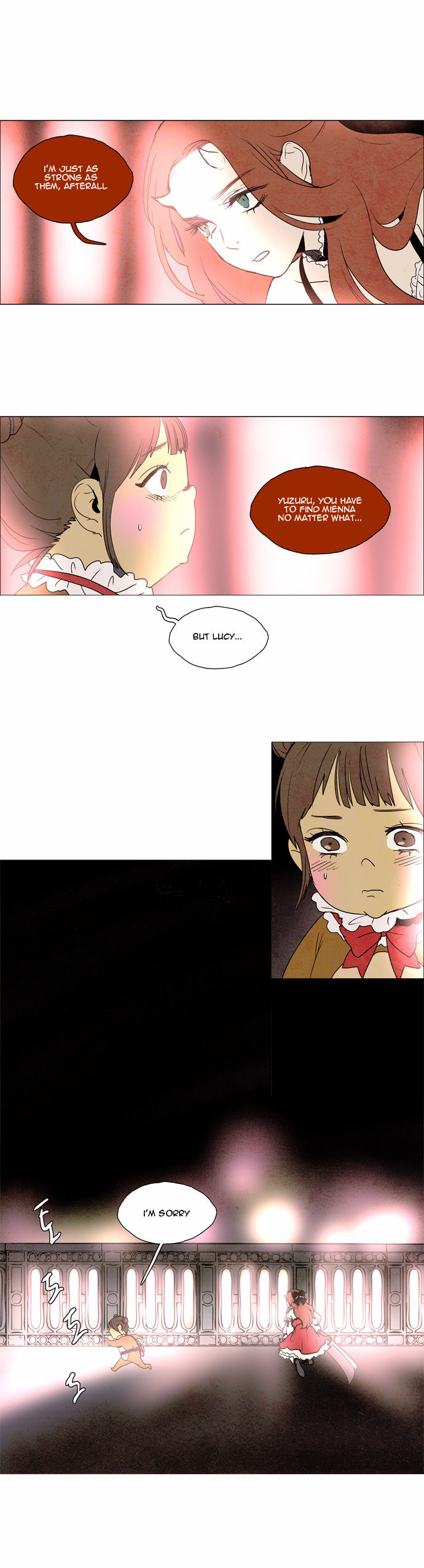 Lessa the Crimson Knight Chapter 39 page 12 - Chapter 39