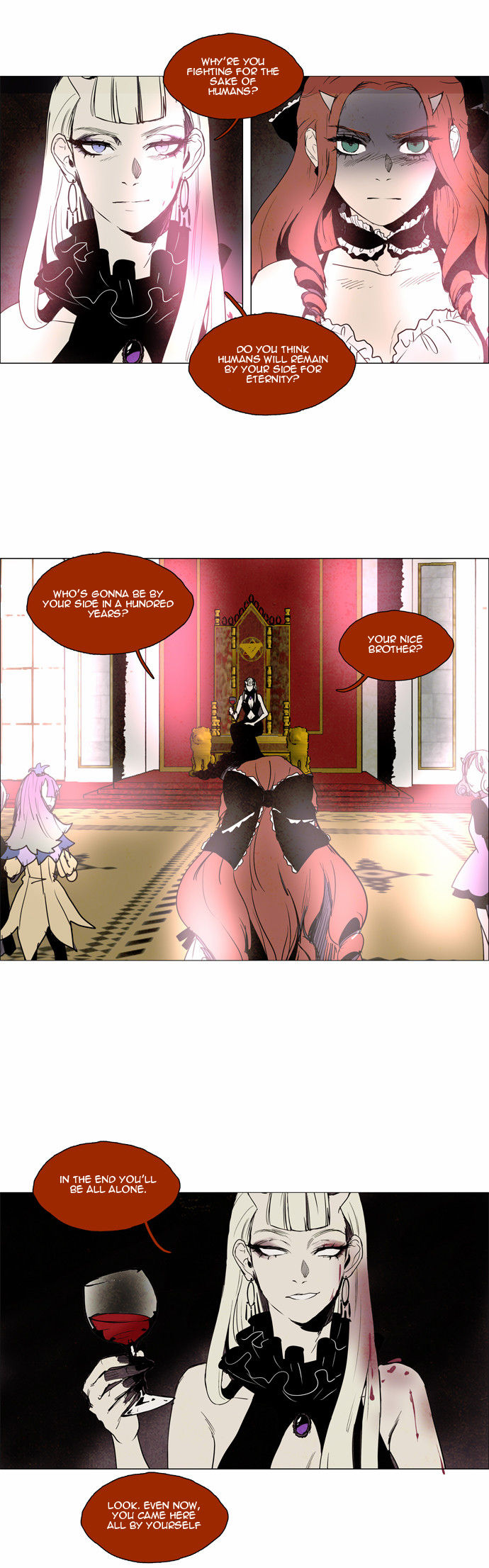 Lessa the Crimson Knight Chapter 39 page 19 - Chapter 39
