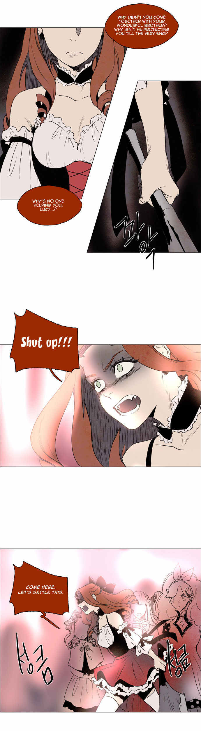 Lessa the Crimson Knight Chapter 39 page 20 - Chapter 39