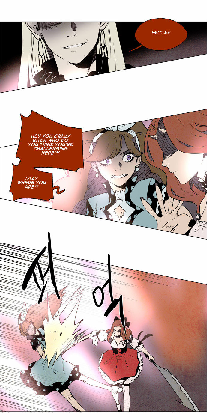Lessa the Crimson Knight Chapter 39 page 21 - Chapter 39
