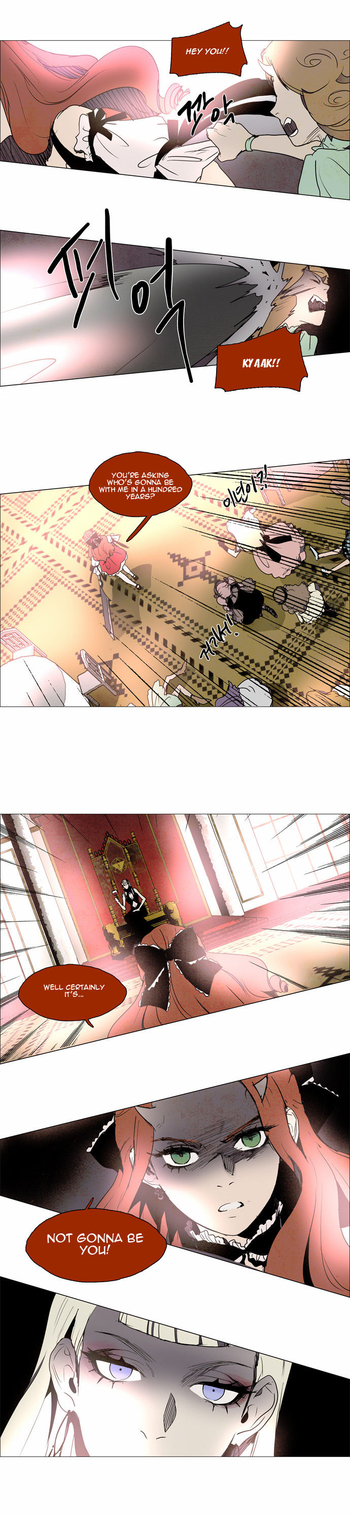 Lessa the Crimson Knight Chapter 39 page 22 - Chapter 39