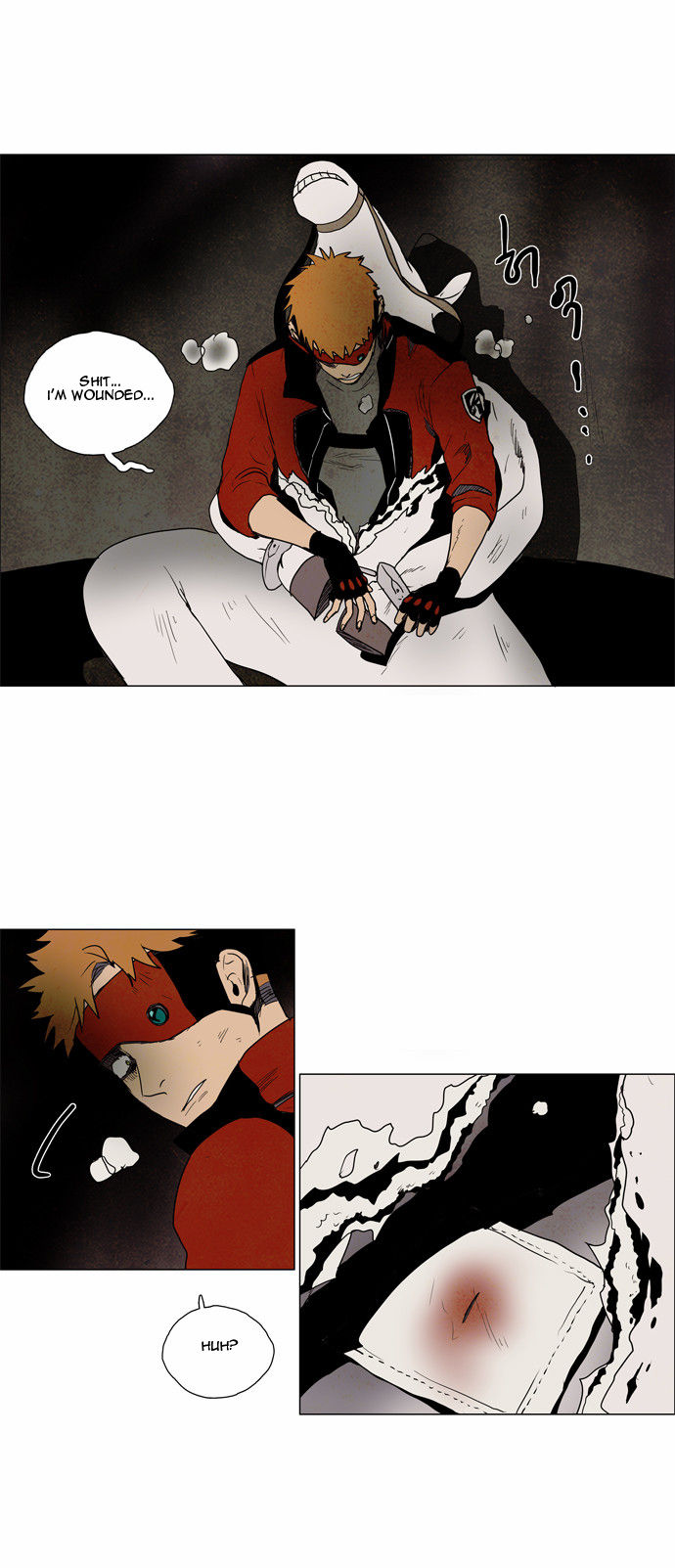 Lessa the Crimson Knight Chapter 39 page 4 - Chapter 39