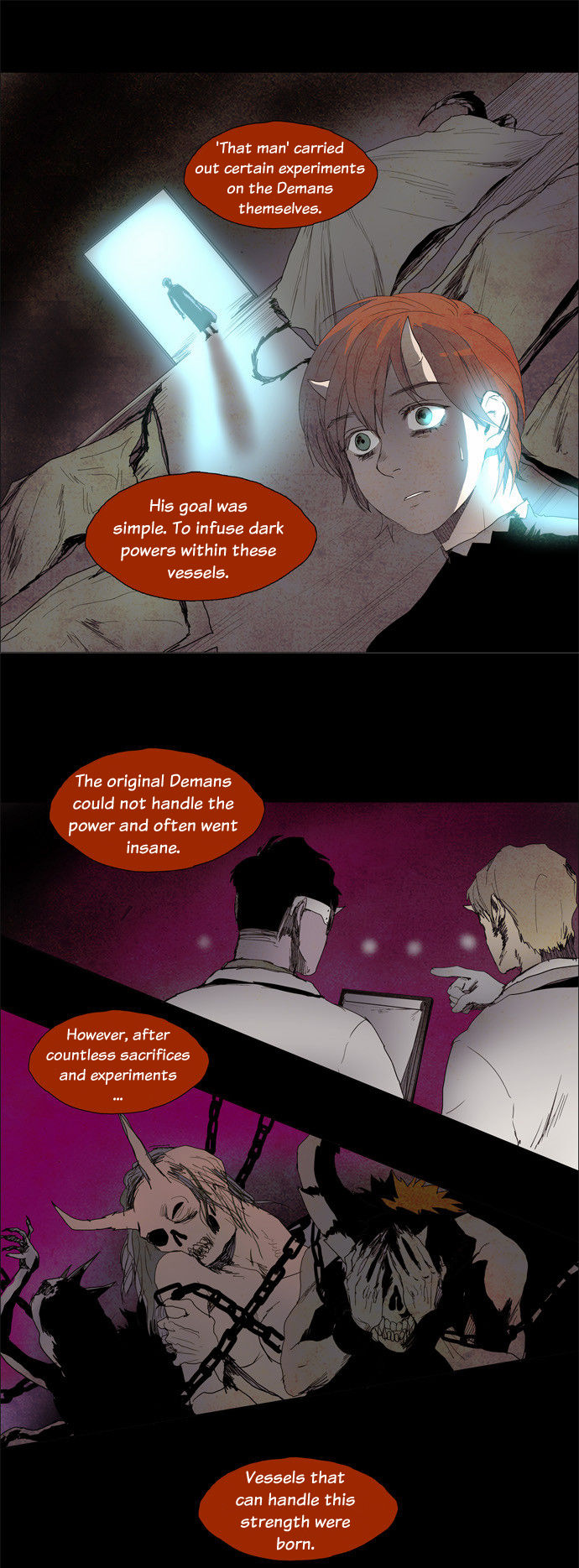 Lessa the Crimson Knight Chapter 4 page 10 - Chapter 4