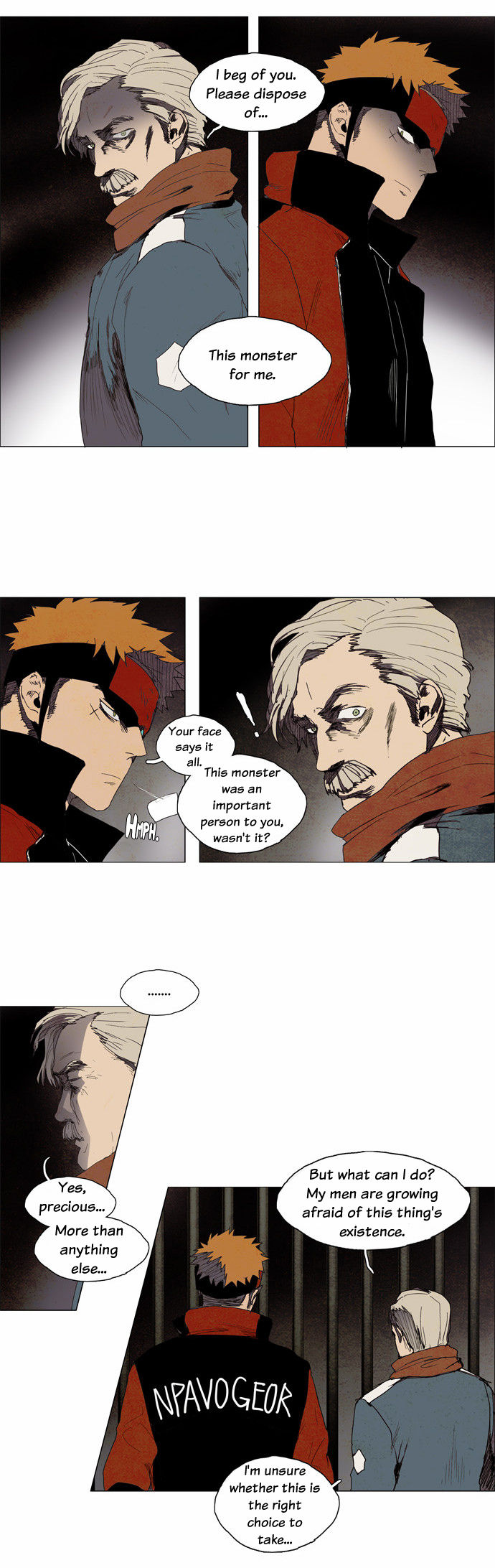 Lessa the Crimson Knight Chapter 4 page 15 - Chapter 4