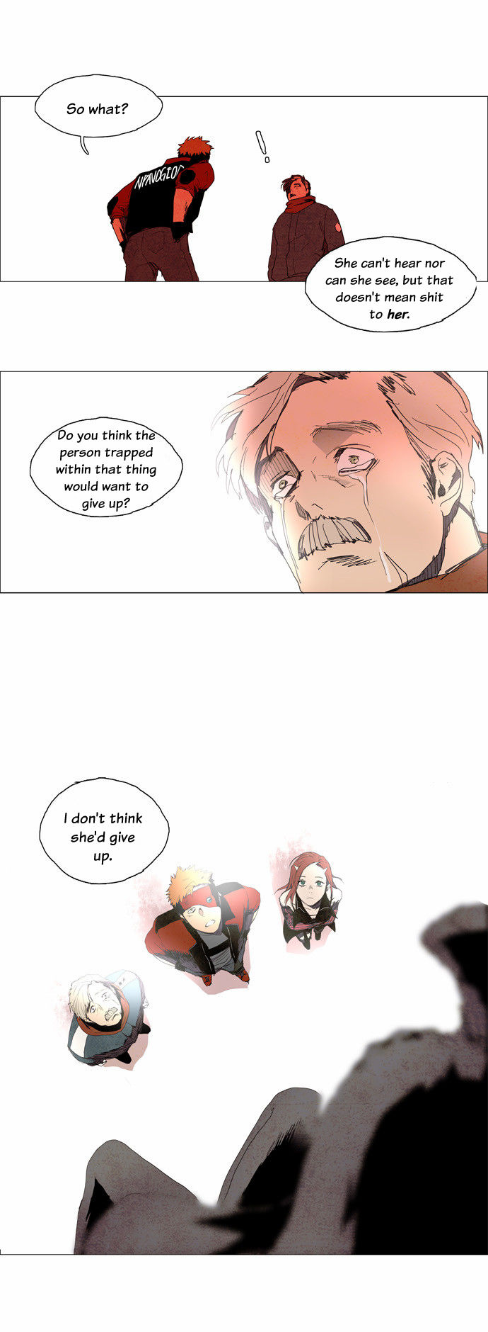 Lessa the Crimson Knight Chapter 4 page 17 - Chapter 4