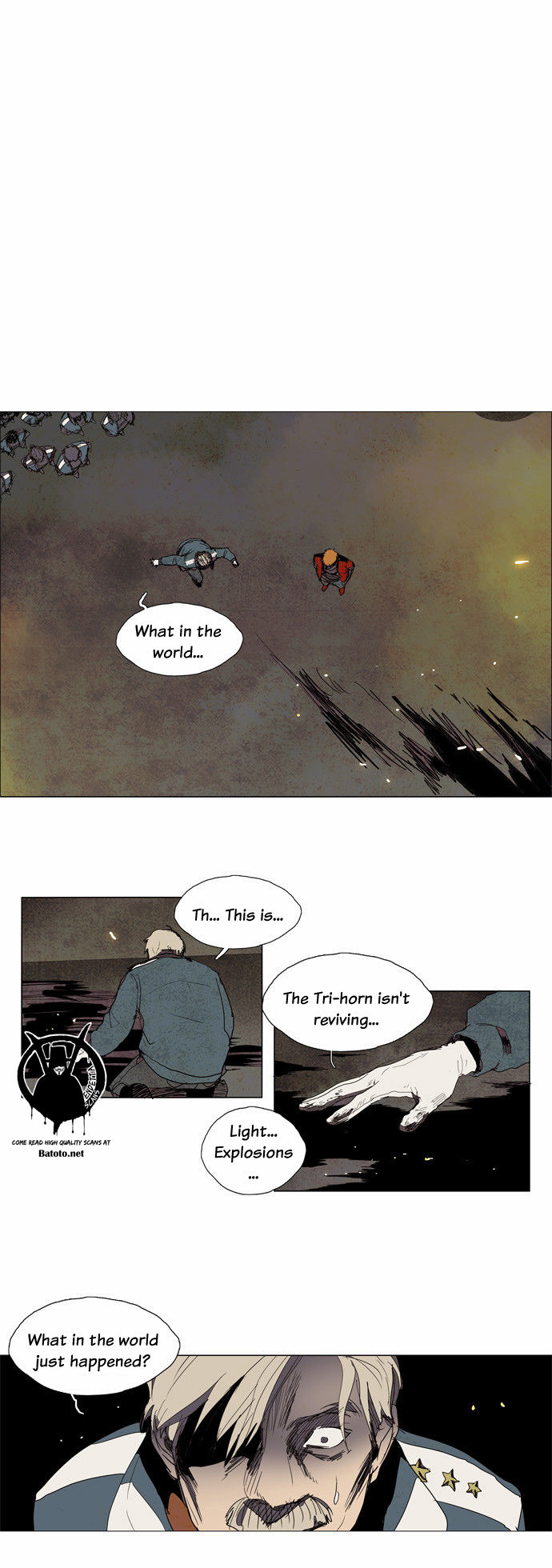 Lessa the Crimson Knight Chapter 4 page 2 - Chapter 4