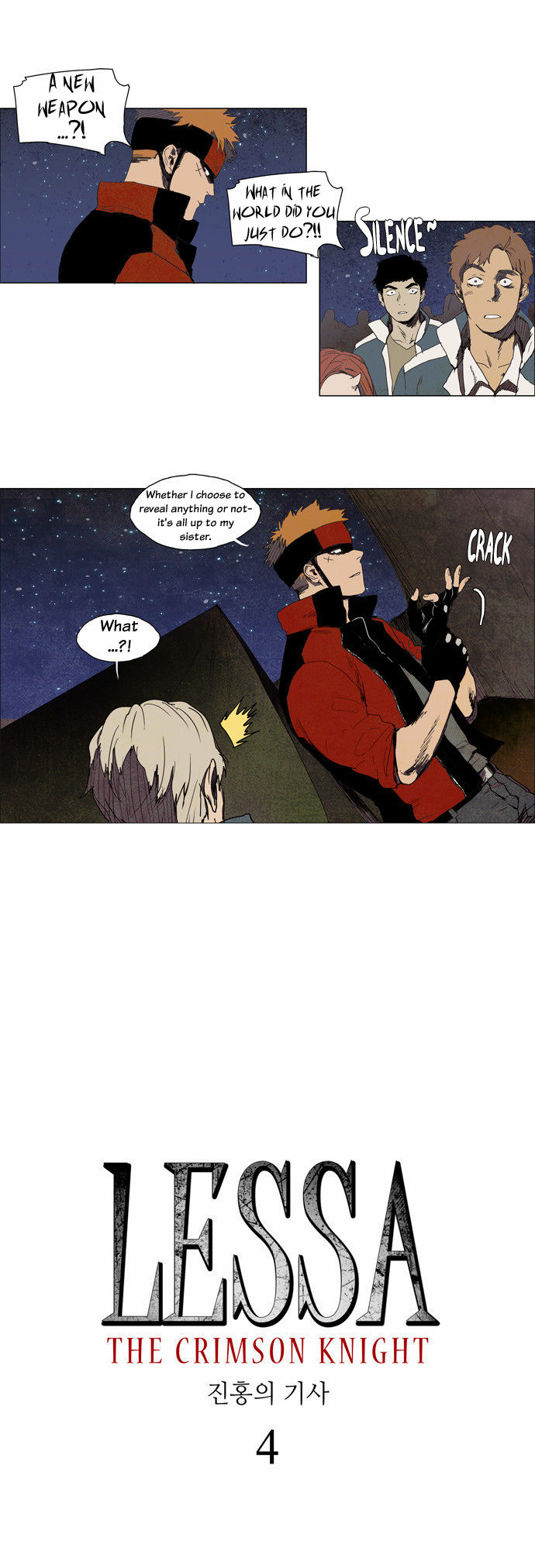 Lessa the Crimson Knight Chapter 4 page 3 - Chapter 4