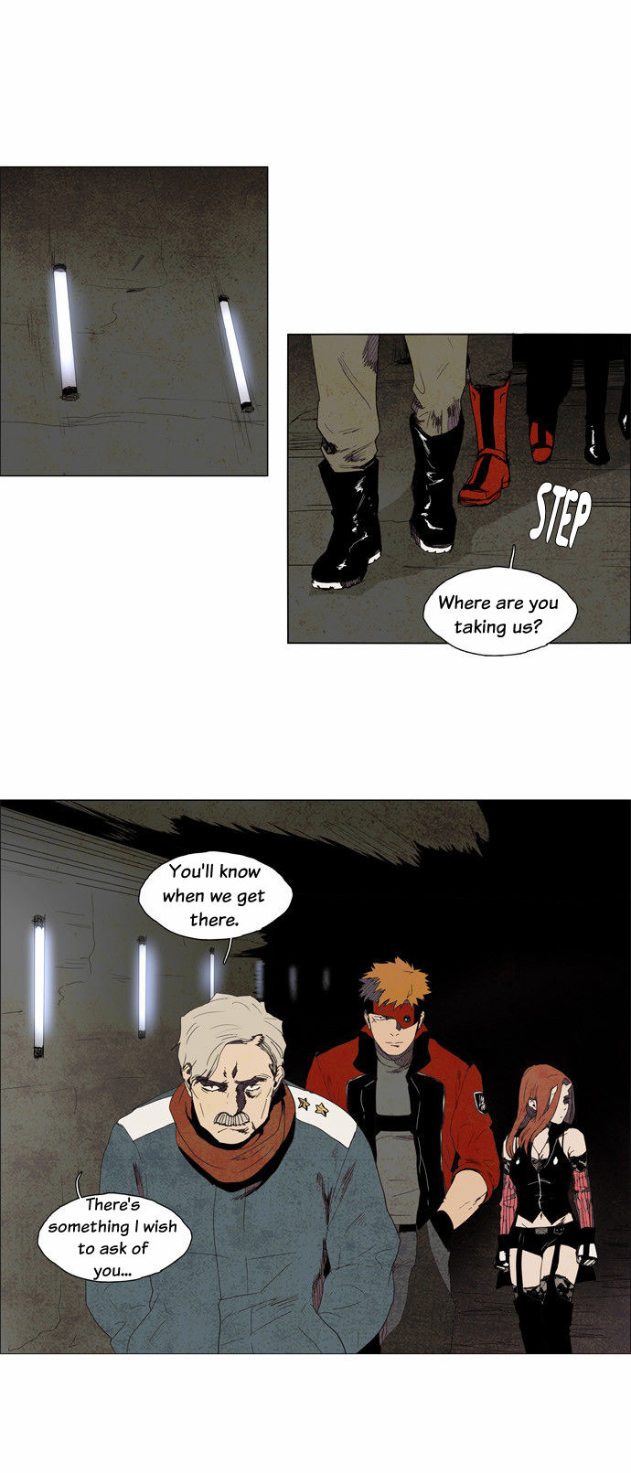 Lessa the Crimson Knight Chapter 4 page 4 - Chapter 4
