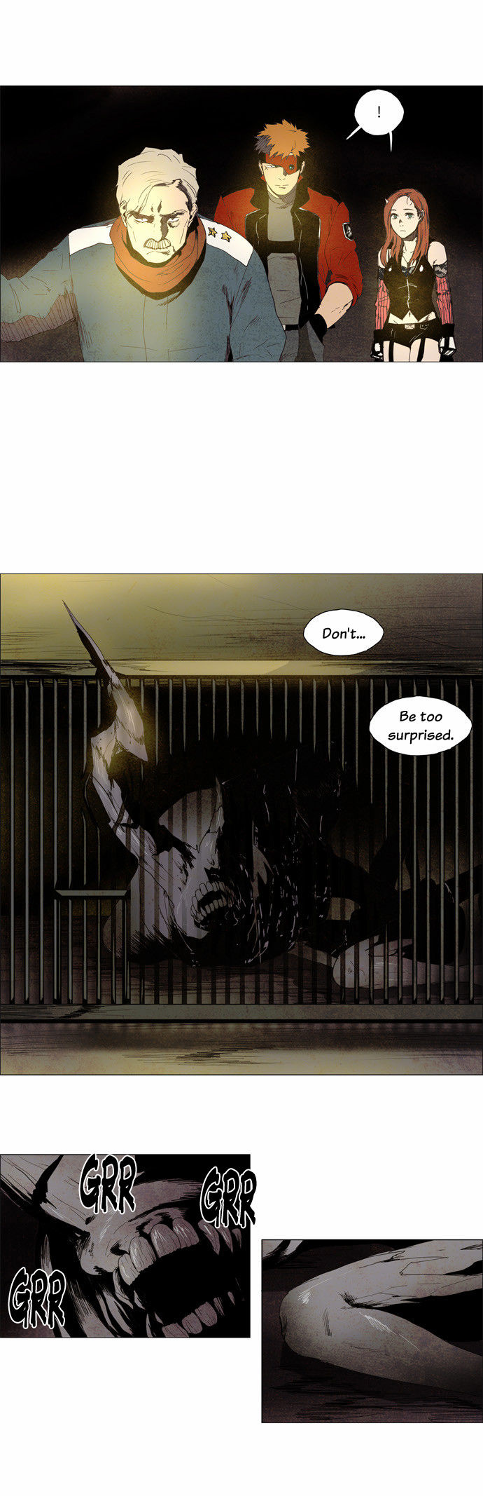 Lessa the Crimson Knight Chapter 4 page 6 - Chapter 4