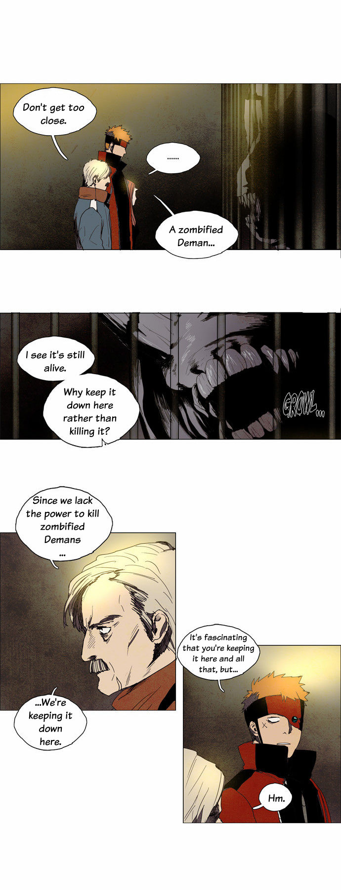 Lessa the Crimson Knight Chapter 4 page 7 - Chapter 4
