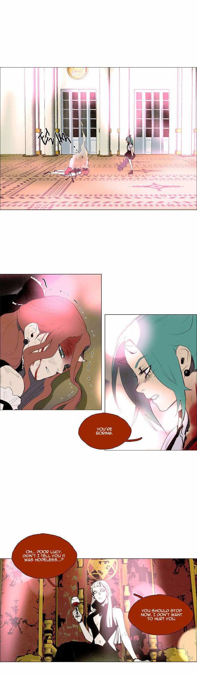 Lessa the Crimson Knight Chapter 40 page 15 - Chapter 40