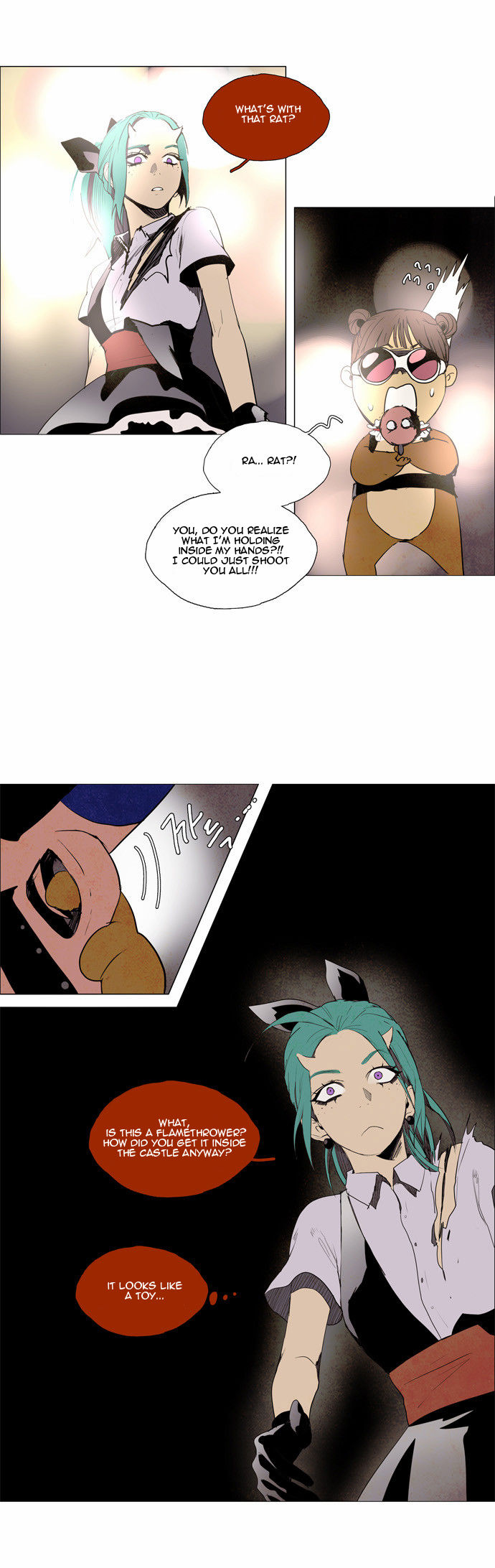 Lessa the Crimson Knight Chapter 40 page 19 - Chapter 40