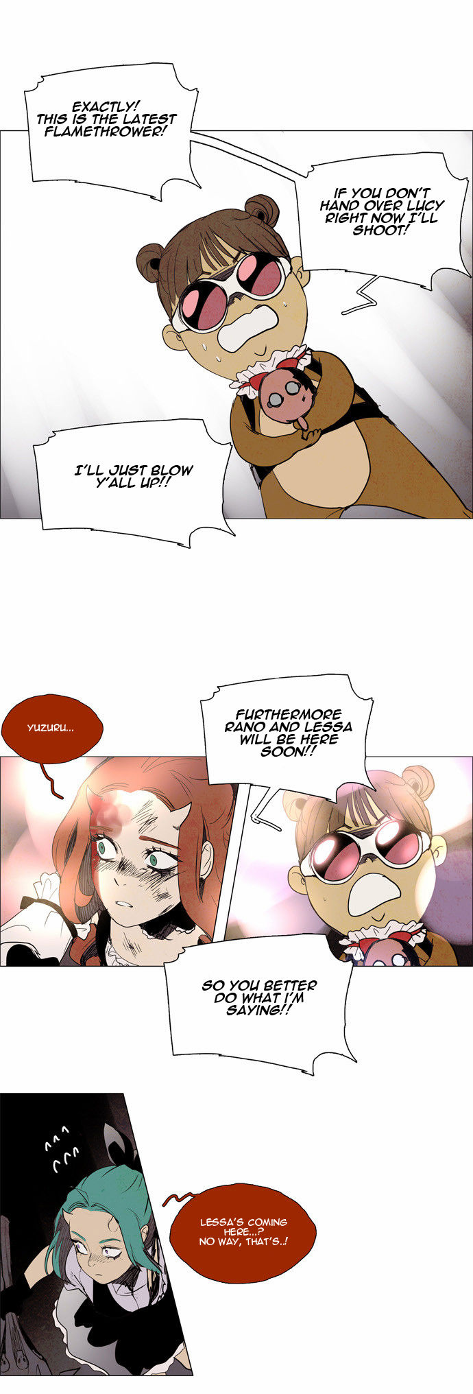 Lessa the Crimson Knight Chapter 40 page 20 - Chapter 40
