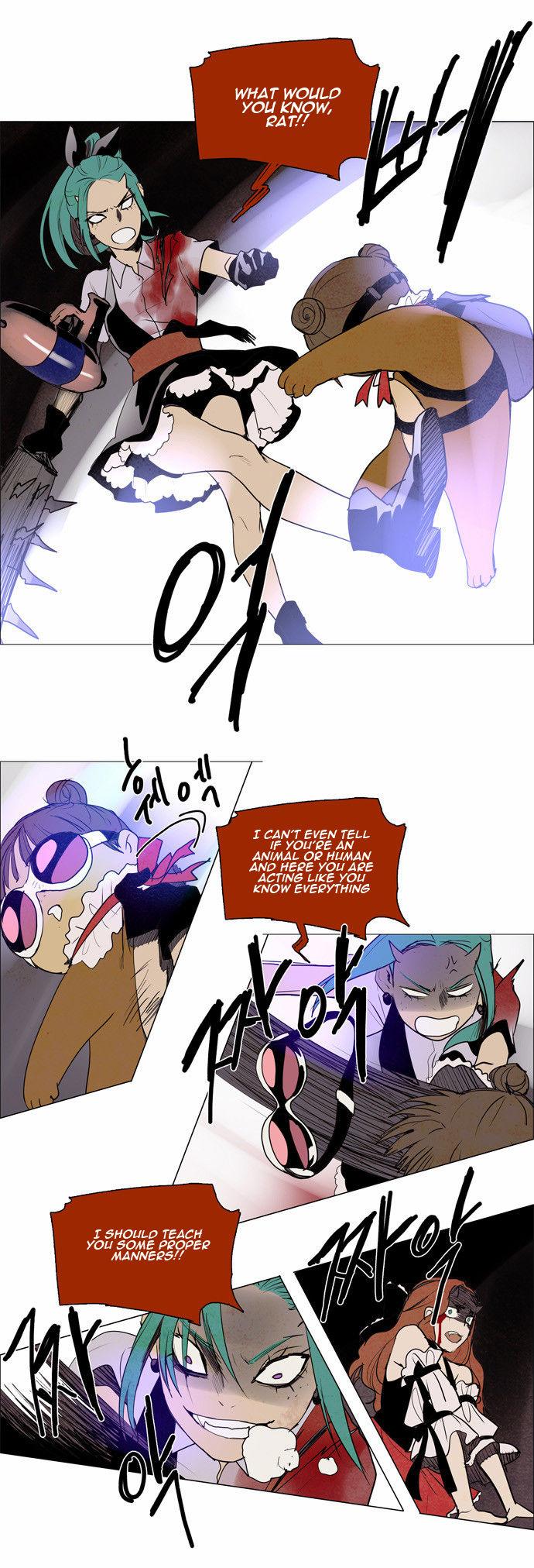 Lessa the Crimson Knight Chapter 40 page 21 - Chapter 40