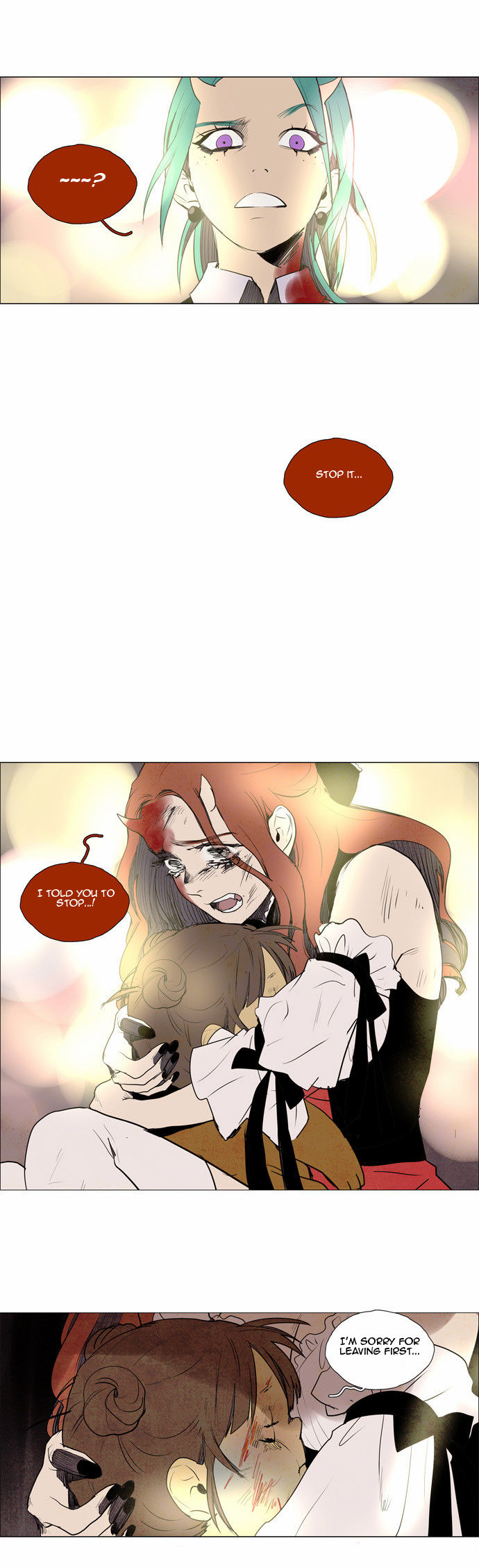 Lessa the Crimson Knight Chapter 40 page 23 - Chapter 40