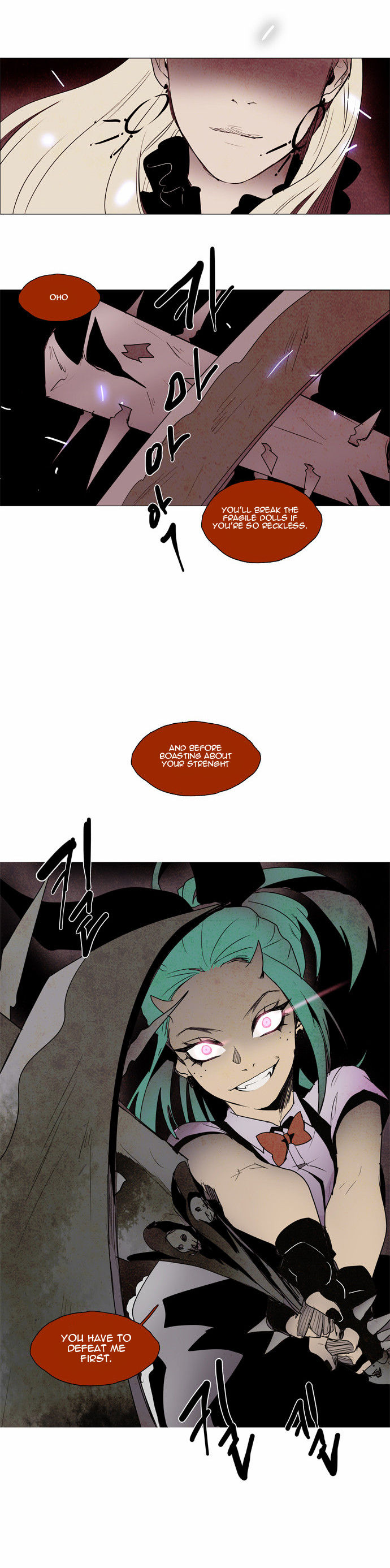 Lessa the Crimson Knight Chapter 40 page 3 - Chapter 40