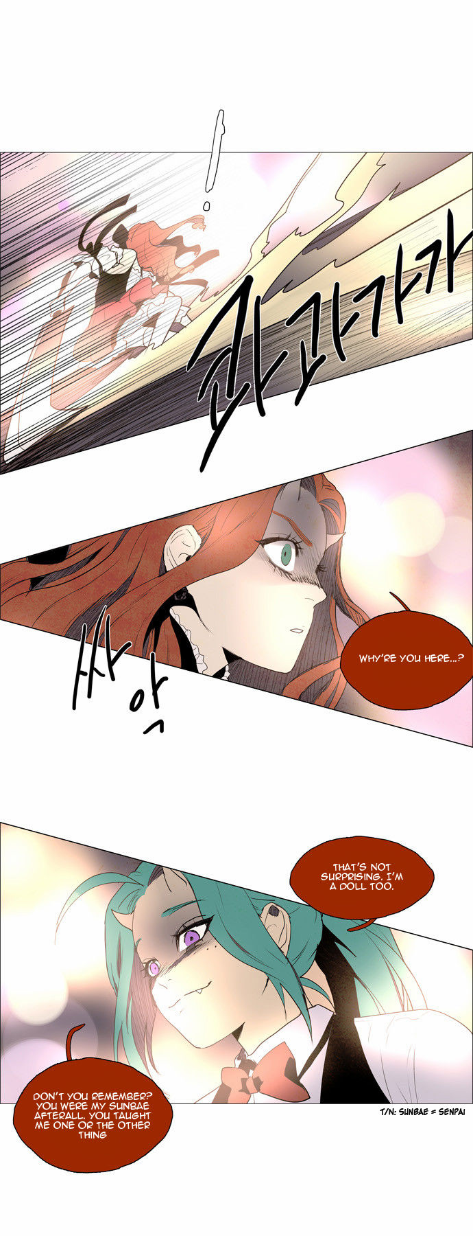 Lessa the Crimson Knight Chapter 40 page 4 - Chapter 40