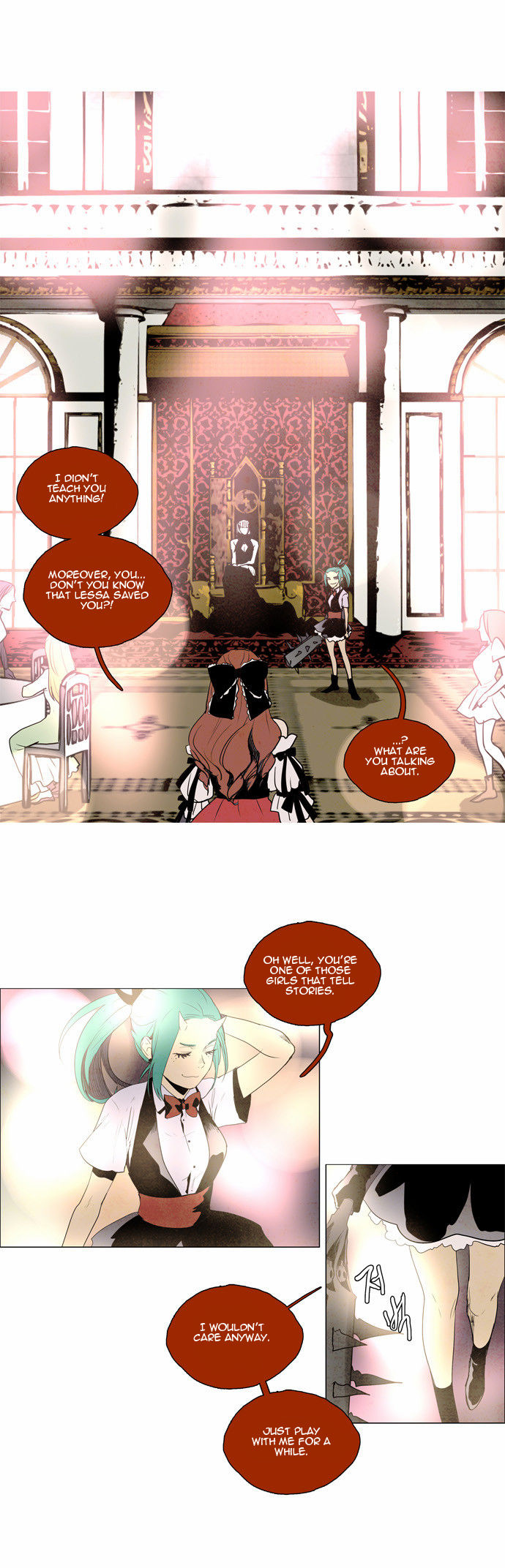 Lessa the Crimson Knight Chapter 40 page 5 - Chapter 40