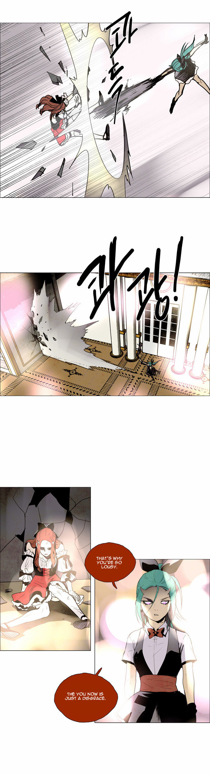 Lessa the Crimson Knight Chapter 40 page 9 - Chapter 40