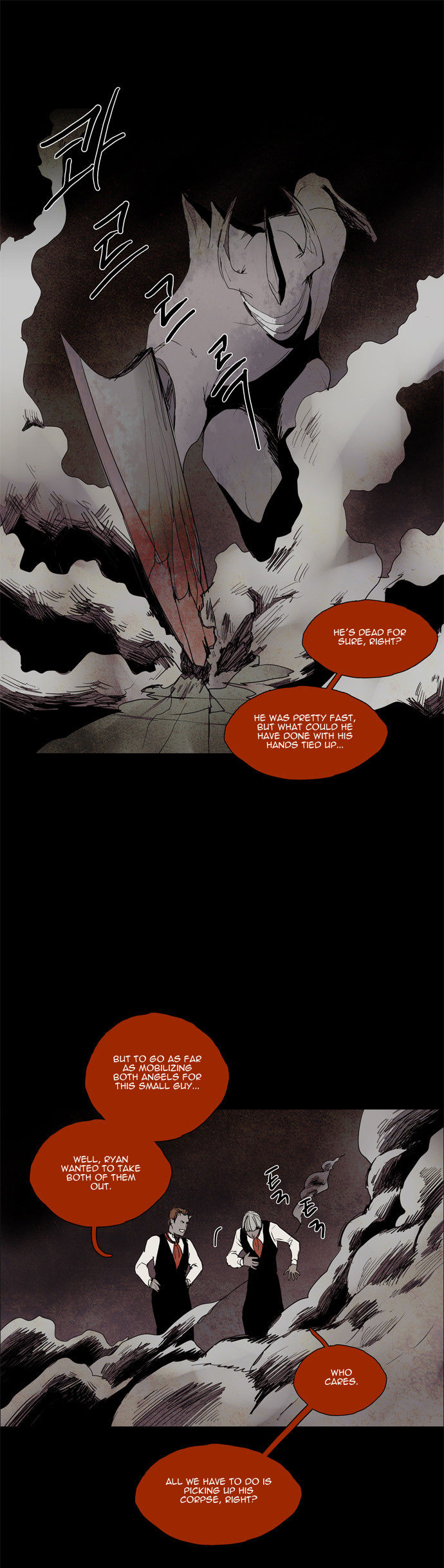 Lessa the Crimson Knight Chapter 41 page 14 - Chapter 41